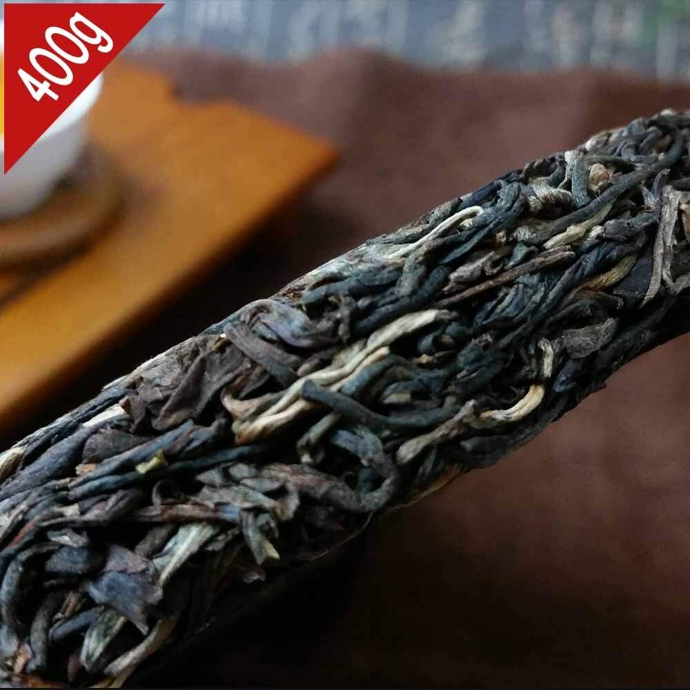 FullChea - 2012 Xigui Raw Pu-erh Tea - Pu Erh Tea Loose Leaf - Sheng Puerh Gushu - Increases Energy - 14.11oz / 400g