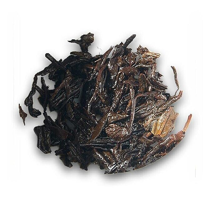 Lao Tong Zhi Ancient Tree Puer Tea Haiwan Yi Dai Zong Shi Ripe Puer Tea 357g