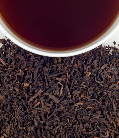Harney & Sons Pu-erh Tea – Earthy and Dark Tea, Great Present Idea – 1 Pound of Loose Tea