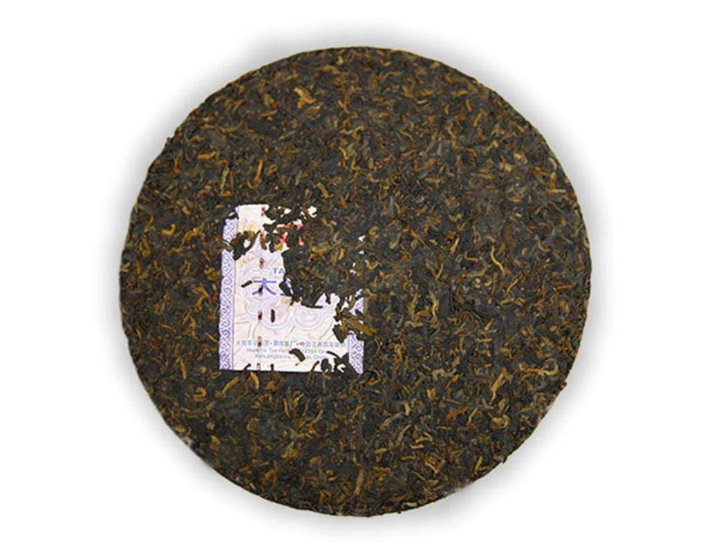 2018 yr Dayi "7572" Cake 357g, Puerh Ripe Tea, Shou Cha, Menghai Tea Factory, Yunnan, China