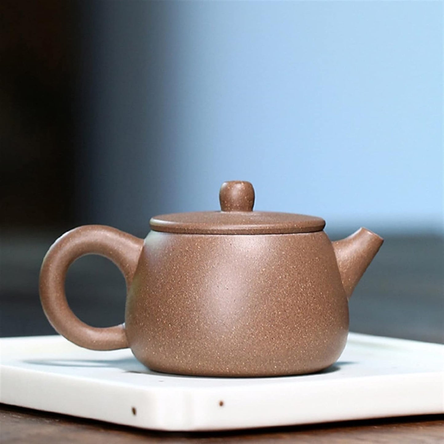 MIKMAX Teapot Zisha Teapot Bubble Ball Beauty Teapot Raw Ore Handmade Custom Zisha Tea Set