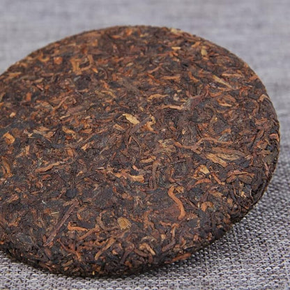 100g Yunnan Shu Puer Mini Ripe Pu-erh Tea Golden Buds Imperial Ripe Puer (100g*3 pcs)