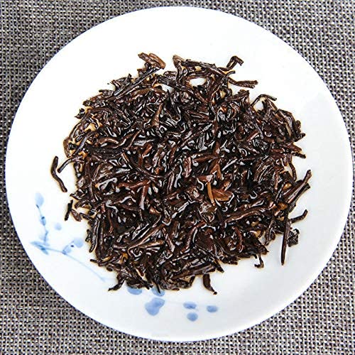 ONWILLTEA - Puer Tea Loose Leaf Ripe Pu-erh Tea - 6 Years Aged 100% Natural Puer Tea Shu Cha - Aged Black Tea Pu Er - 500g (17.63 ounce)