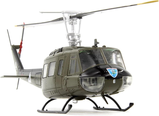 1:48 Alloy USA UH-1 Huey Helicopter Airplane Aircraft Model Alloy Diecast Fighter Plane Model