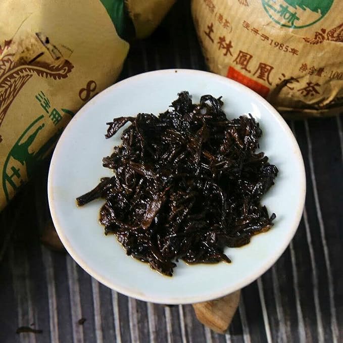 100g Tuo Cha Phoenix 803 Raw Pu-erh Tea Tulin Fenghuang Rwa Pu-erh Tea (100g*5 pcs)