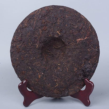 Tongqinghao Pu'er Tea Chinese Black Tea Pu-Erh Ripe Tea Cake 357g