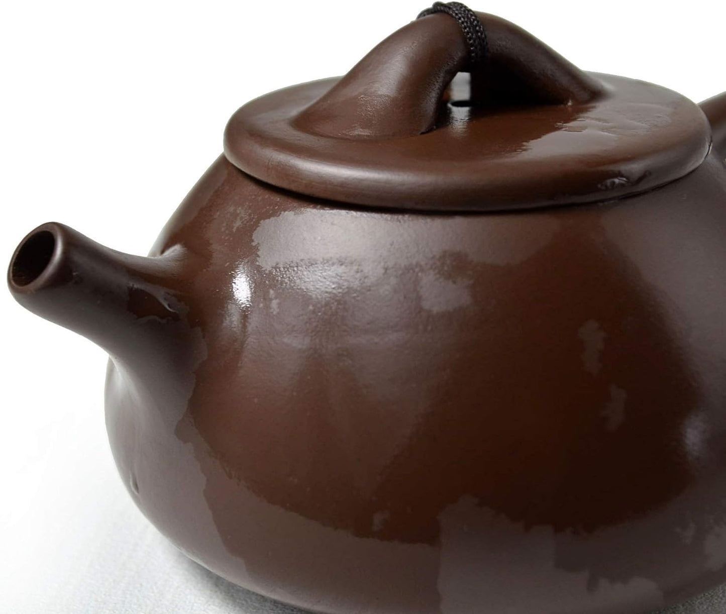 Teapot Chinese Yixing ShiPiao Style Zisha Tea Pots Zini for Loose Tea (6oz)