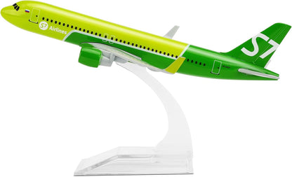 24-Hours 1:400 MEX Feathered Snake Painting 787 16cm Alloy Airplane Model for Display or Collection