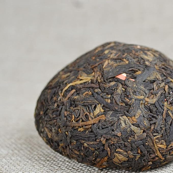 Tuo Cha Puer Ripe Tuocha * Pu Erh V93 Tea Menghai Dayi Ripe Pu-erh Tea (100g*5 pcs)