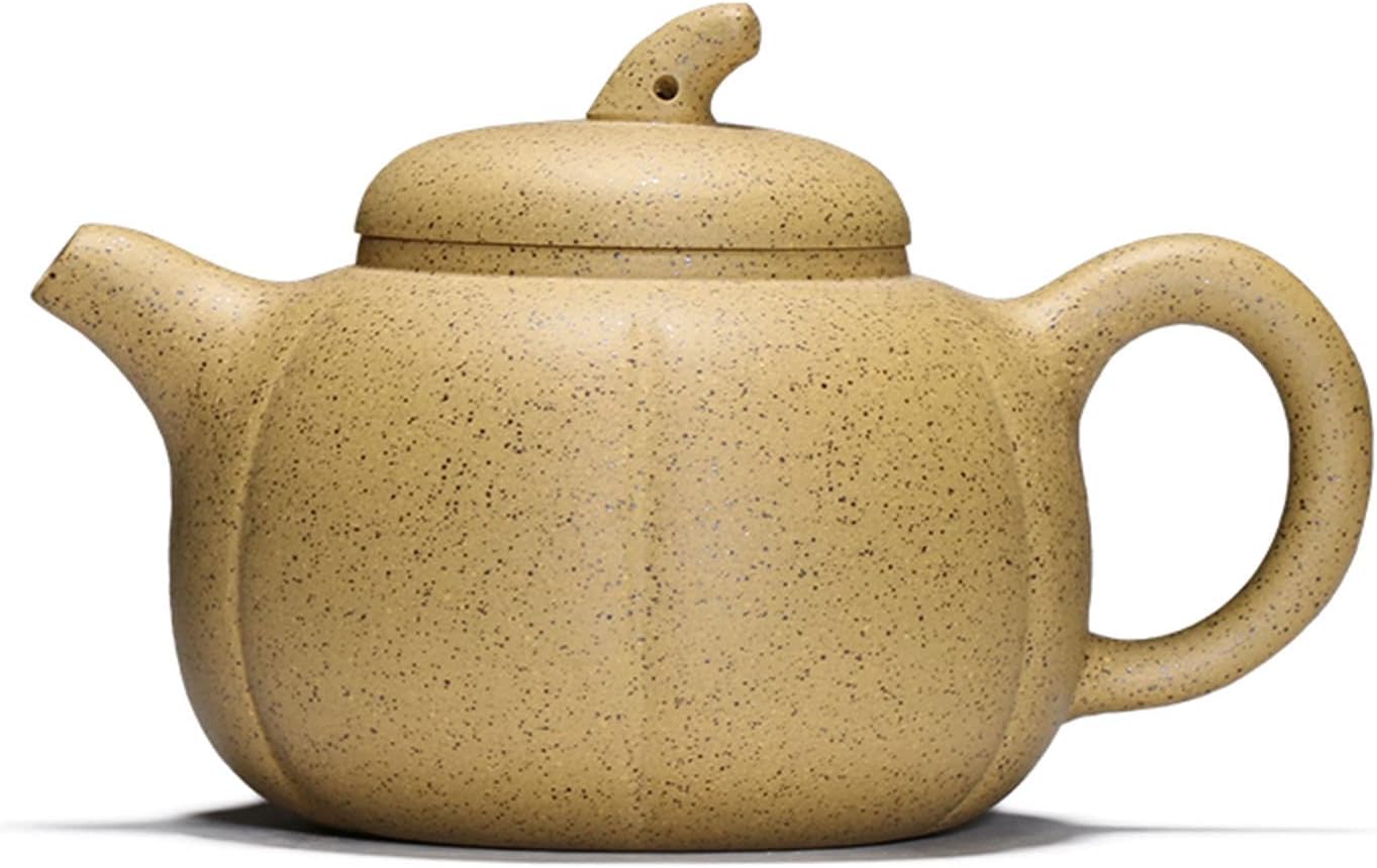 Chinese Zisha Teapot Yixing Clay Sesame Mud Tea Pot for Home Office (Hanyun)