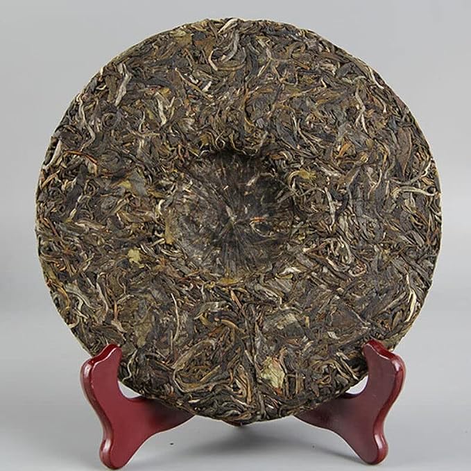 Natural Green Tea Health Benefits Organic Raw Tea Bulangzhenwei Pu-Erh Tea 357g