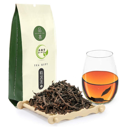 Yan Hou Tang 10 Years Aged Chinese Puerh Tea Compressed Tuo Cha Yunan Pu Erh Black Lump Ripe Fermented 100g