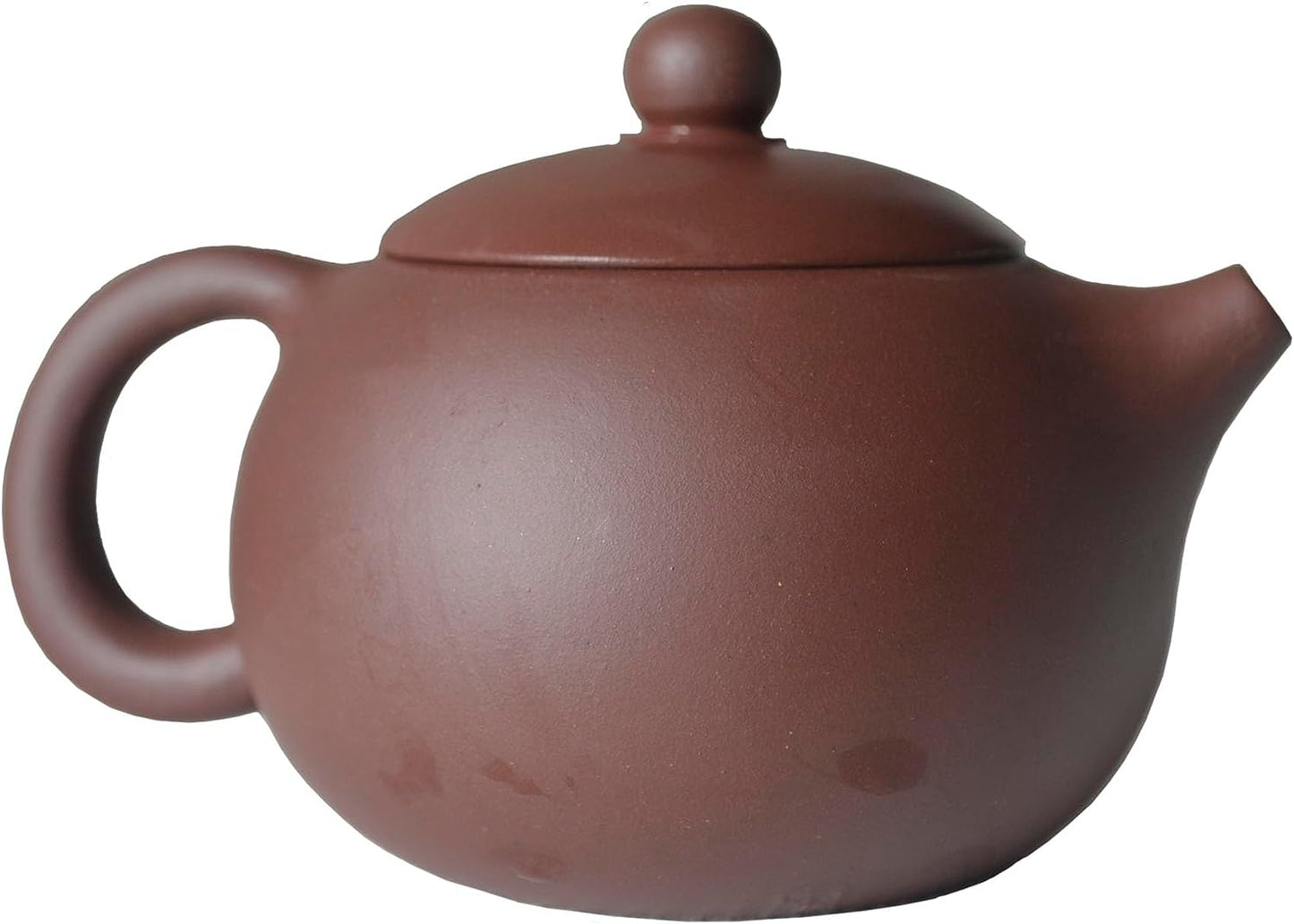 Xishi Teapot Chinese Yixing Zisha Clay Pot Ceramics Purple Sand Mud Kungfu Kettle Filter Loose Tea (10oz)