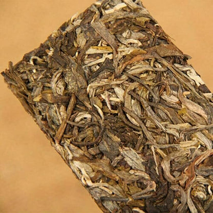 Brick Shen Puer Tea 55g Yunnan Raw Pu-erh Tea Silver BrickMini Tea (55g*3 pcs)