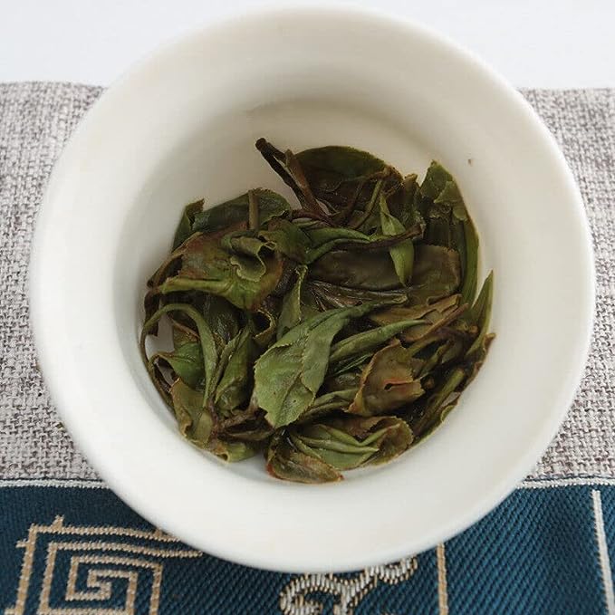 Flower Fragrant Loose Leaf Tea Bulk White Tea Fuding White Peony White Tea 500g