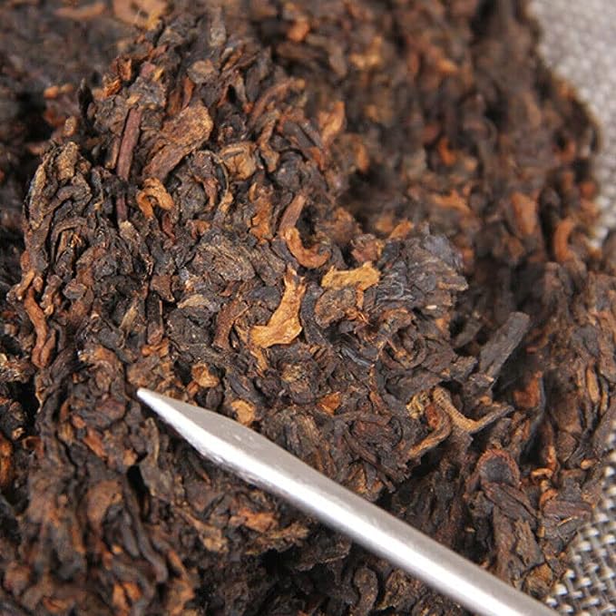 Yunnan Big-leaf Tea Jing Mai Chun Xiang Ripe Tea Jingmai Ancient Tree Tea 357g