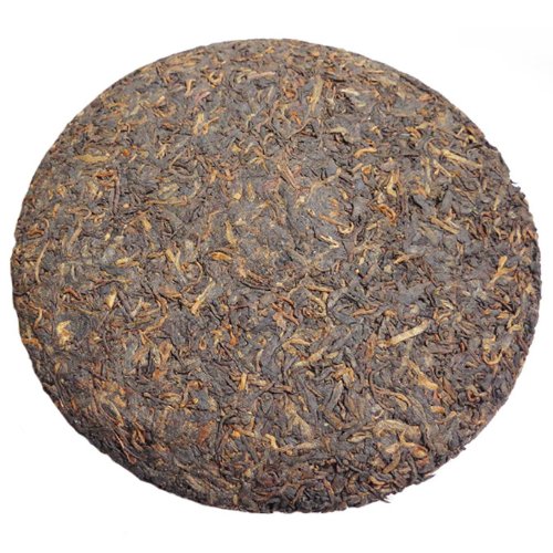 Menghai Nannuo Puer Ripe Tea Gold Bud Aged Tree Puerh Tea Cake 250g