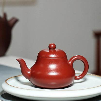 teapot 170ml Yixing Purple Clay Pear Shaped Teapot Tea Pot Pot Beauty Pot Kung Fu Tea Set Zisha TeaPot