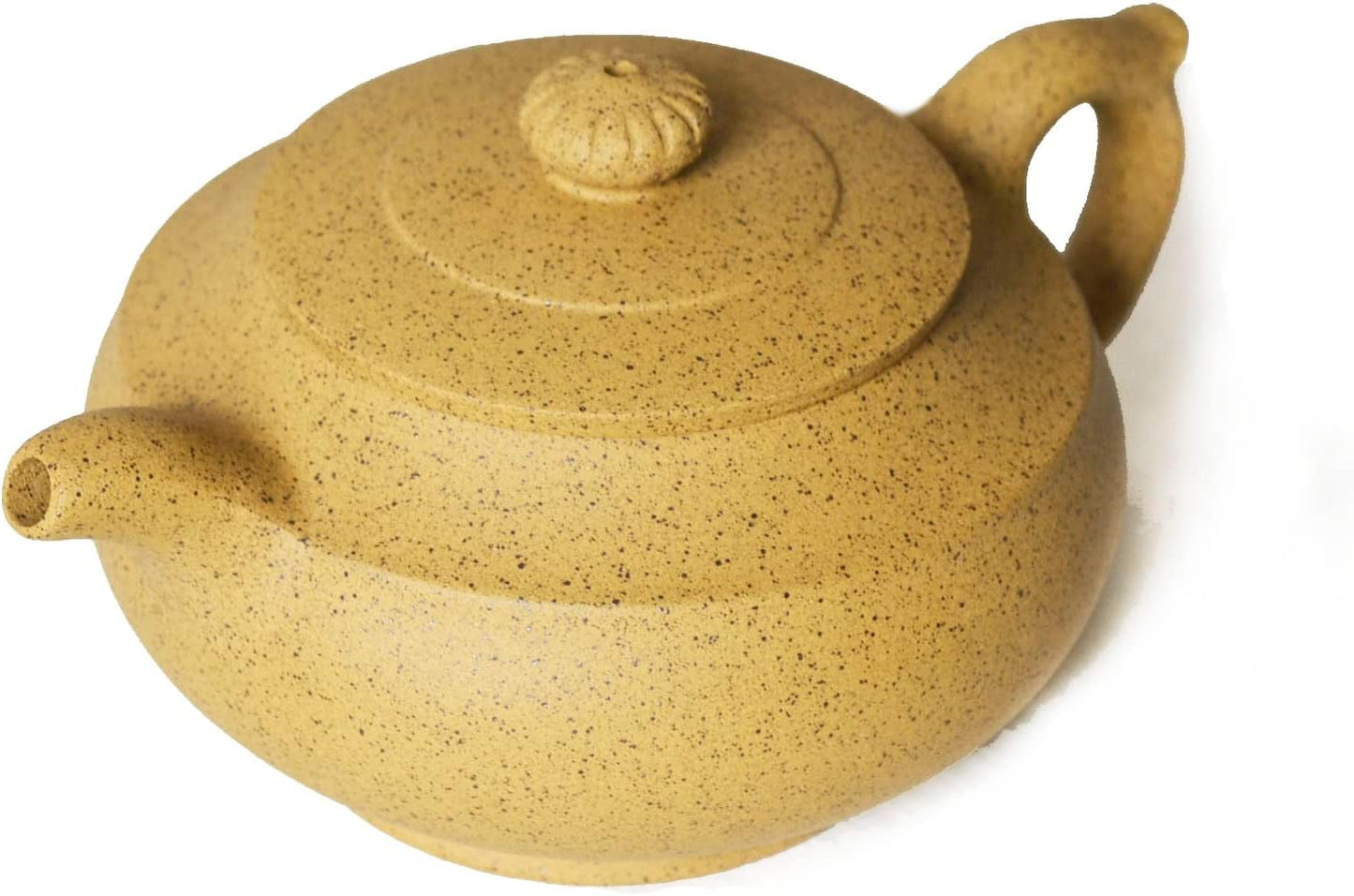 Chinese Zisha Teapot Yixing Clay Sesame Mud Tea Pot for Home Office (Hanyun)