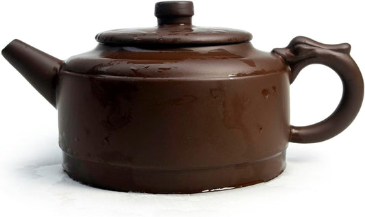 Teapot 13oz Chinese Gongfu Tea Zisha Zini Pots 400ml Good Luck Happiness Dragon Handle Style