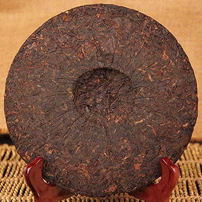 2006八年 CHEN YUN PUER 成熟茶 menghai 高 MOUNTAIN puerh 茶357 g