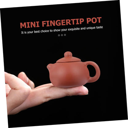 BRIGHTFUFU 1pc Teapot Ceramic Coffee Pot Bedside Water Tea Pitcher Miniature Coffee Pot Porcelain Gongfu Tea Kettle Ceramic Teaware Zisha Clay Pot Beer Ceramics Office Kung Fu Tea Drinks