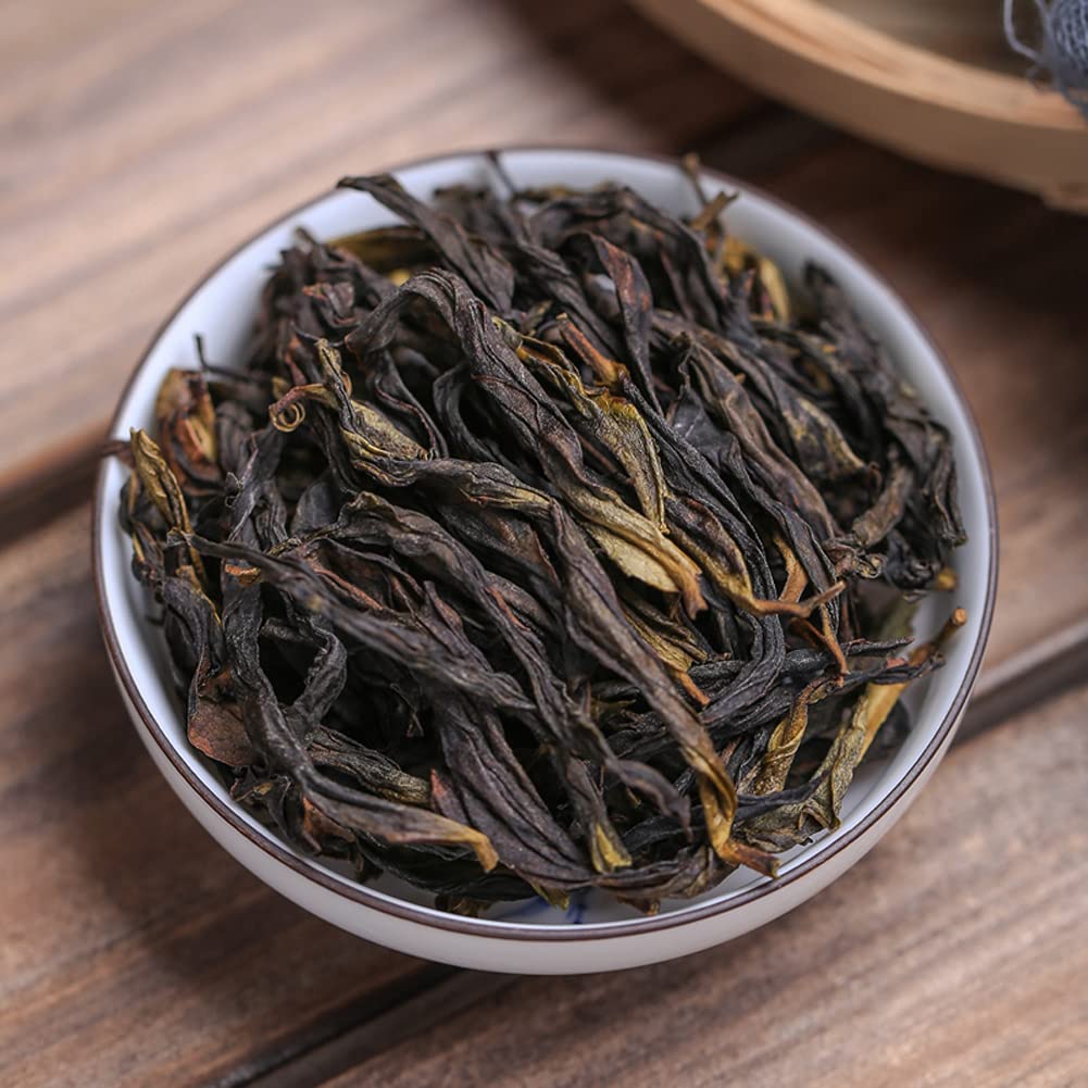 100g/3.5 Ounce Chinese Dancong Tea "Duck Shit Flavor" Fenghuang Moutain "yashi xiang" Oolong Tea Dan Cong Tea Chaozhou China