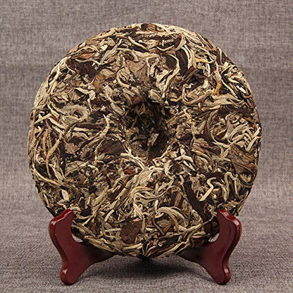 2017 Year Organic Moonlight Beauty Puer Moonlight Sheng Pu-erh Raw Tea 357g China Pu-er Tea Pu Erh
