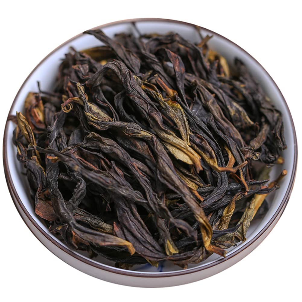 100g/3.5 Ounce Chinese Dancong Tea "Duck Shit Flavor" Fenghuang Moutain "yashi xiang" Oolong Tea Dan Cong Tea Chaozhou China