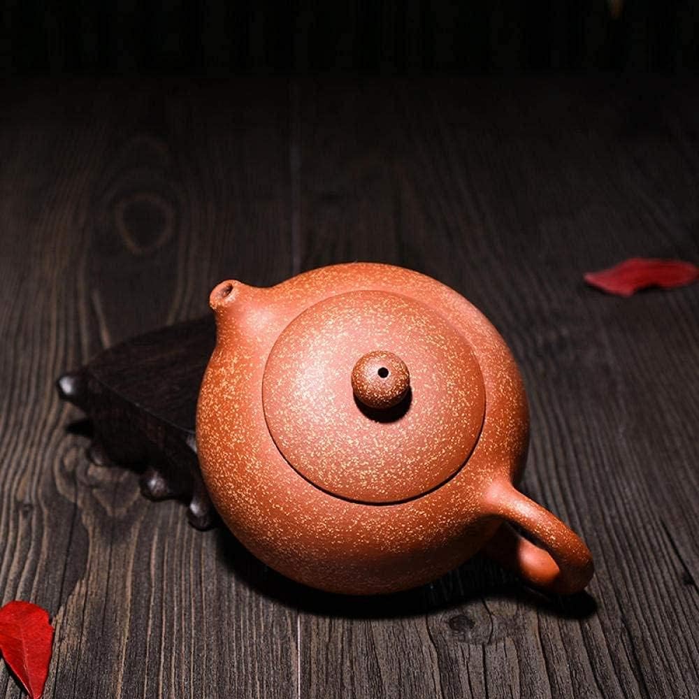 ZHSDTHJY Teapot240Ml Yixing Zisha Teapot Sand Mud Zisha Teapot Home Wine Set Office Tea Ceremony Teapot