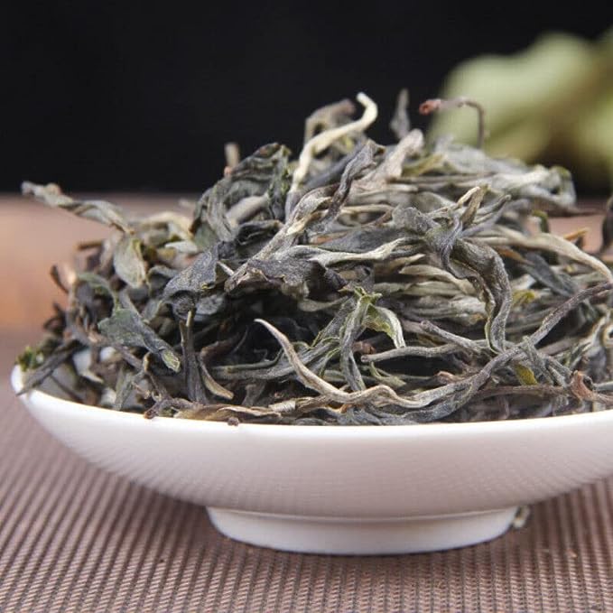 Pu'er Green Tea Puer Raw Tea Spring Pure Pu-Erh Tea In Bulk Yunnan Big Tree 500g