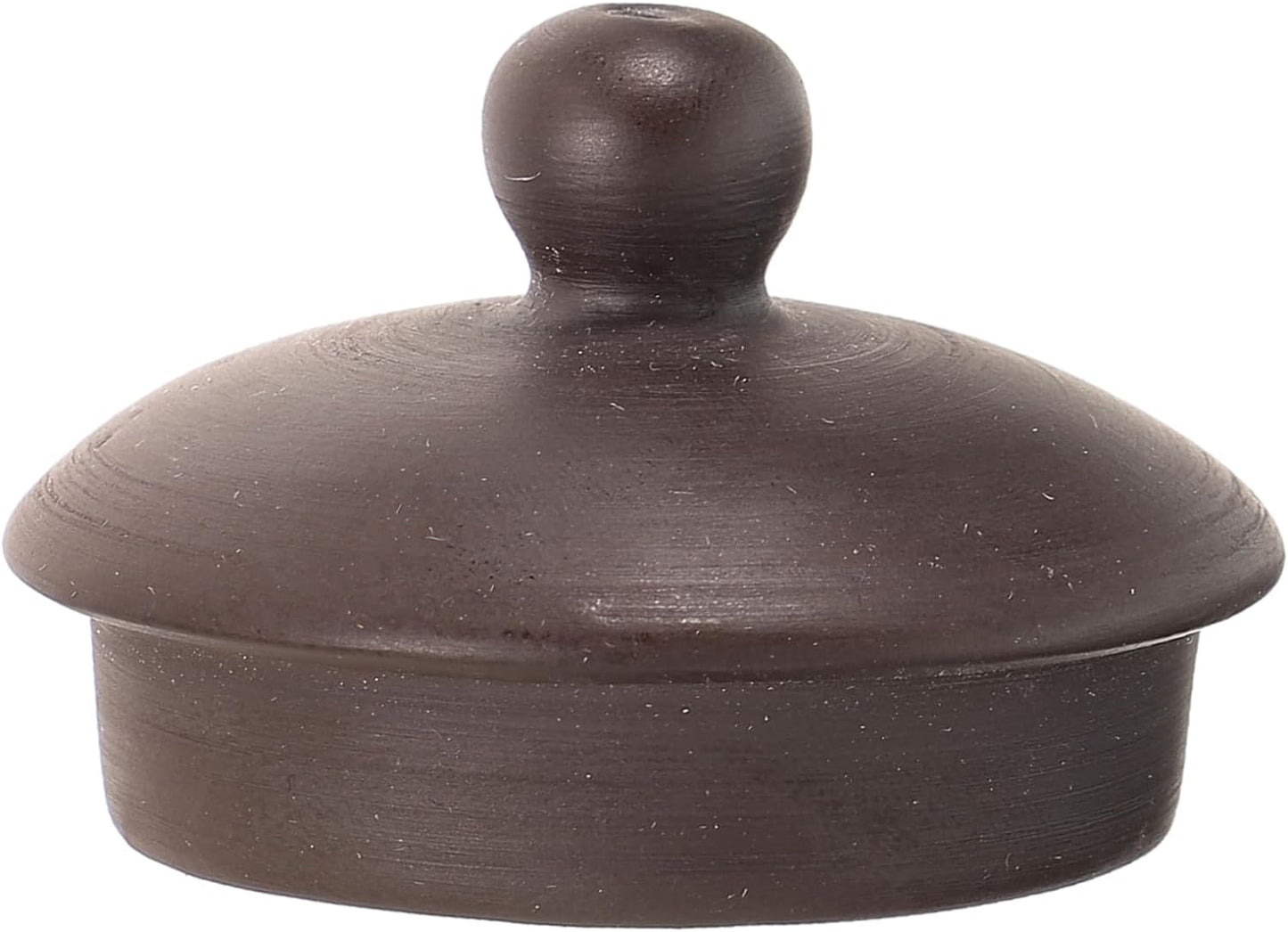 Happyyami 4pcs Purple Clay Teapot Lid Traditonal Chinese Tea Pot Chinese Mug Lid Tea Pot Cover Teapot Lids Only Tea Mug Lid Zisha Clay Pot Kungfu Kettle Tea Kettle Lid Tea Maker Household