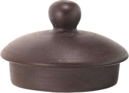 Happyyami 4pcs Purple Clay Teapot Lid Traditonal Chinese Tea Pot Chinese Mug Lid Tea Pot Cover Teapot Lids Only Tea Mug Lid Zisha Clay Pot Kungfu Kettle Tea Kettle Lid Tea Maker Household