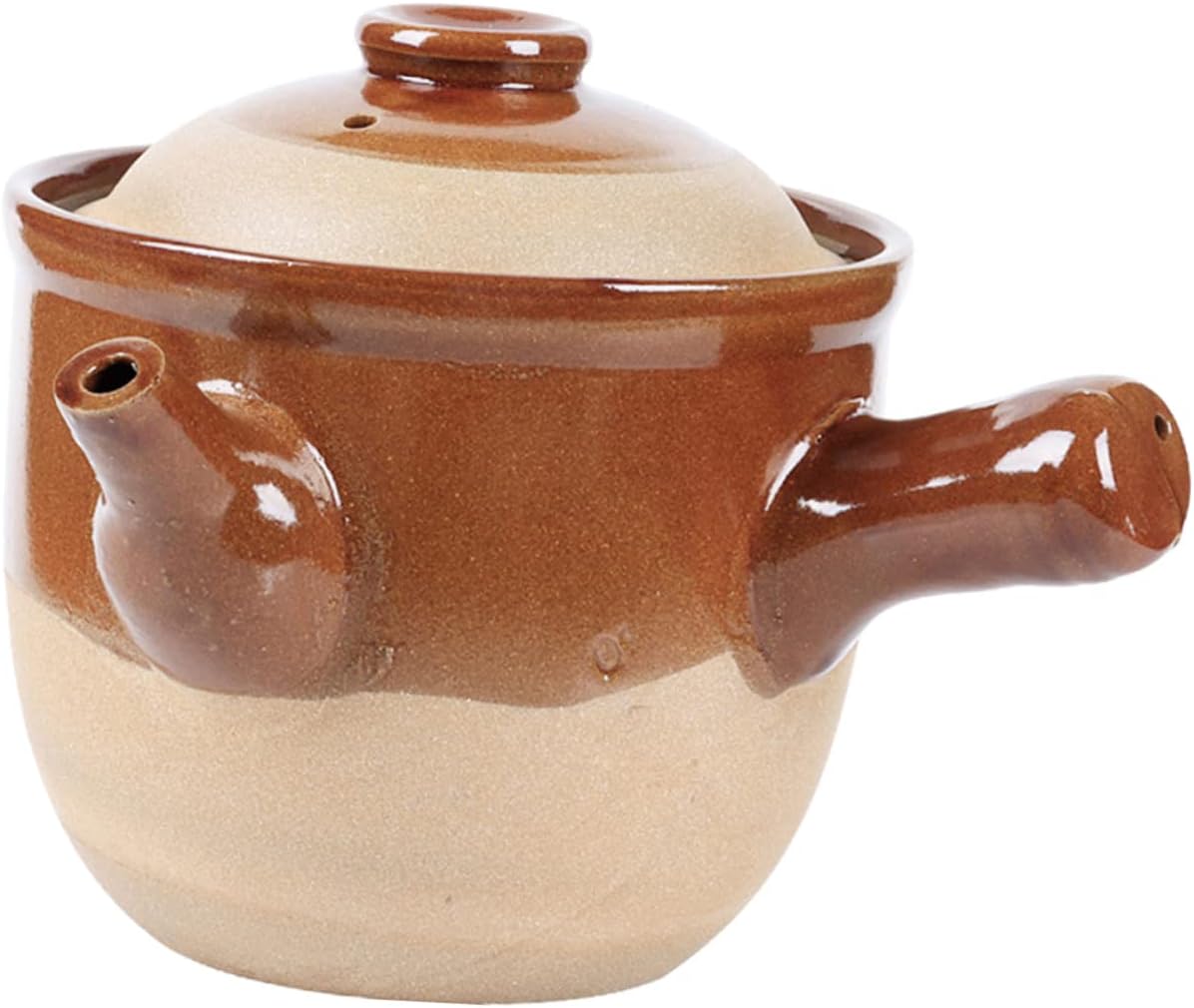 SWOOMEY Ceramic Soup Pot Chinese Medicine Cooker Japanese Donabe Stockpot Casserole Chinese Hot Pot Oven Pot Earthenware Pot Cookware Shabu Shabu Clay Chinese Medicine