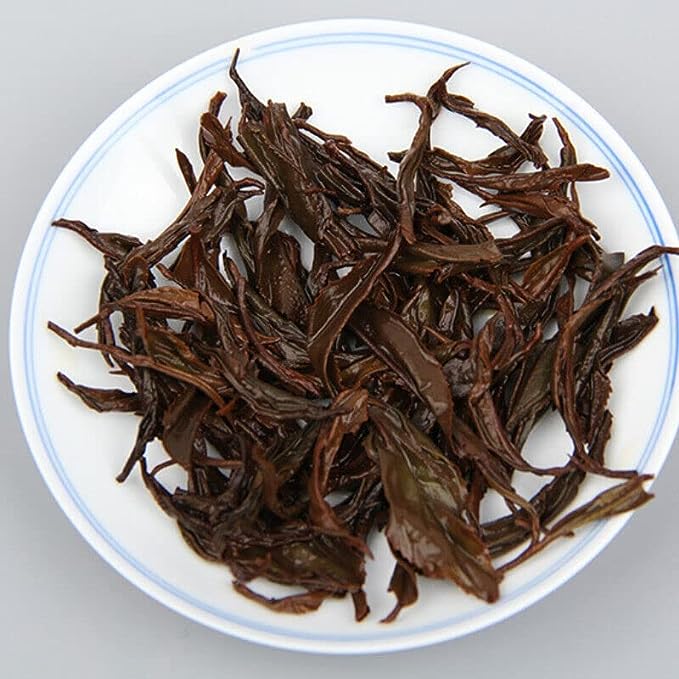 Dian Hong Black Tea Yunnan Old Tree Straight Strip Cooked Tea 500g