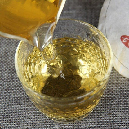 50g 2019 Yunnan Mini Puerh Raw Puer Cake Sheng Puer Tea "Mini Ban Zhang" (50g)