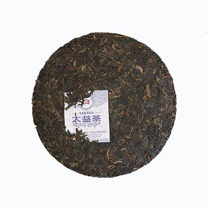 Ripe PuEr Cake STARLISHT OVER ASIA Yunnan Menghai Dayi Ripe Pu Er Tea 357g