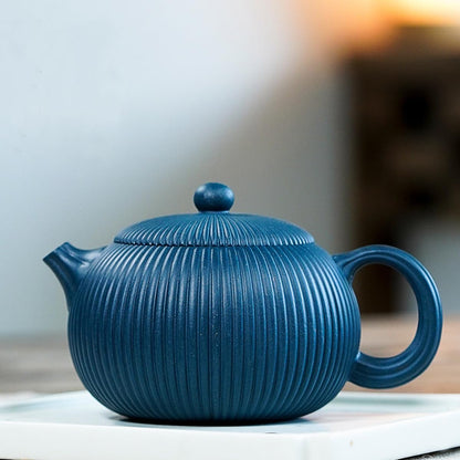 EEYZD Fine Handmade Zisha Teapot,Hand Painted White Plum Blossom Xishi Pot,Chinese Yixing Kungfu Ceramic Mini Teapot,7 teapot