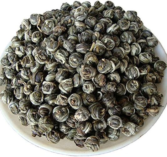 AAAAA+ Organic Jasmine Pearl Green Tea 1lb