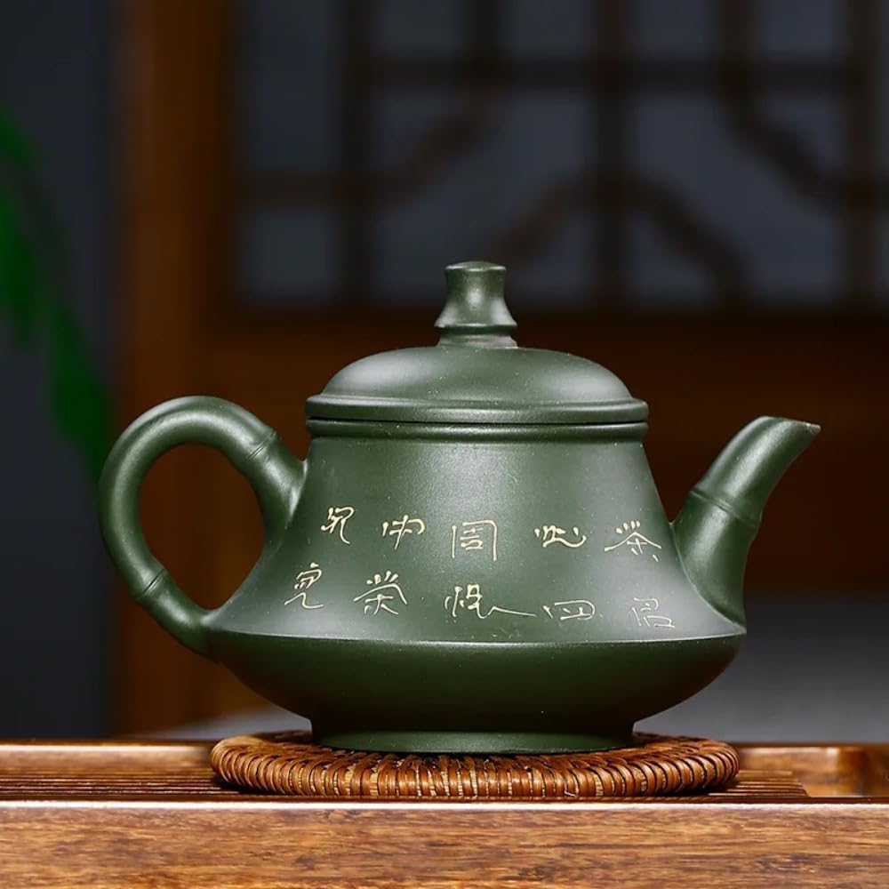 230ml Lotus Fragrant Teapots Zisha Teapot Chinese Tea Set Drinking Set DrinkwareTeaware