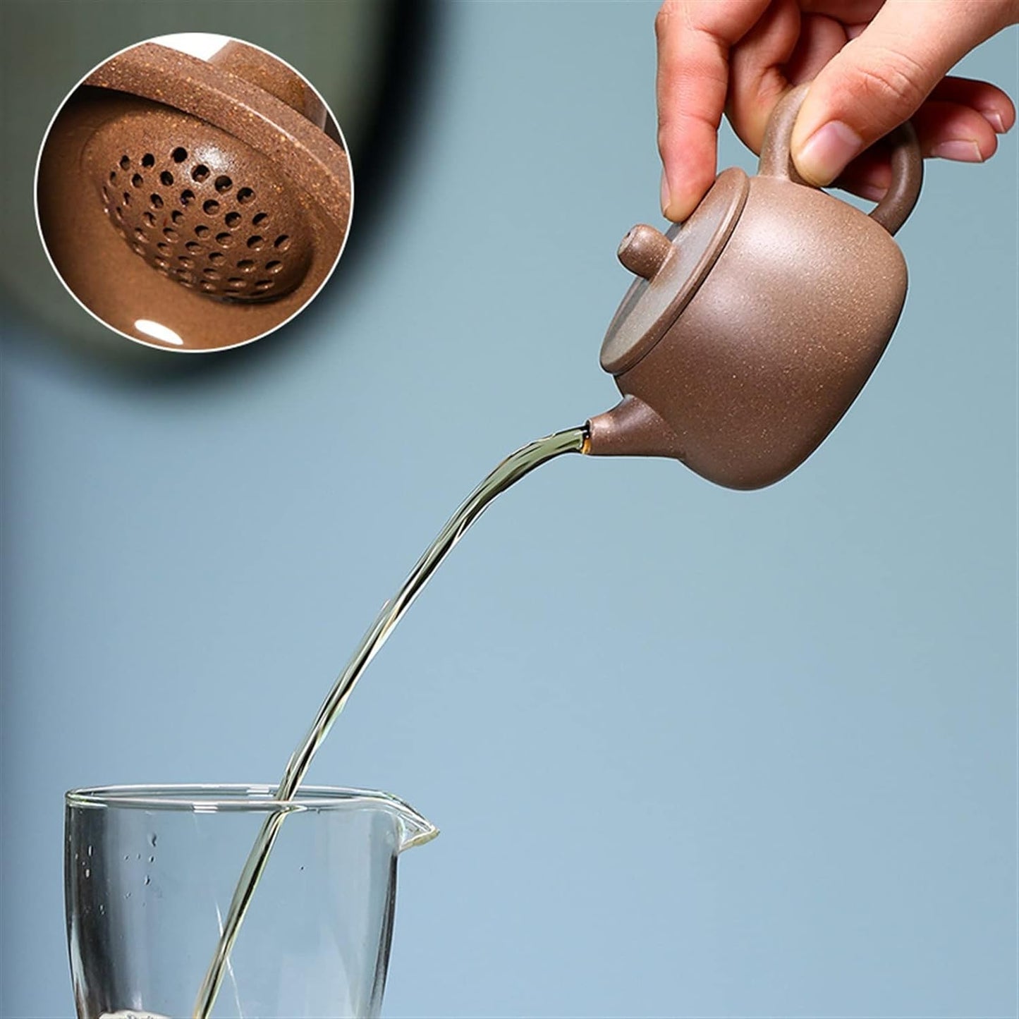 MIKMAX Teapot Zisha Teapot Bubble Ball Beauty Teapot Raw Ore Handmade Custom Zisha Tea Set