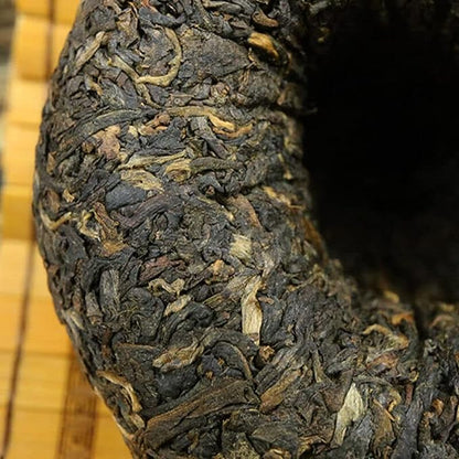 100g Raw Puer Tea Tu Lin 2007 Pu Erh Tea Since 1985 Phoenix 818 Raw Puer Tuo Cha (100g)