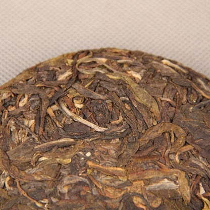 Shen Puer 100g Ancient Tree Yunnan Deep Mountain Old Tree Raw Puer Tea (100g)