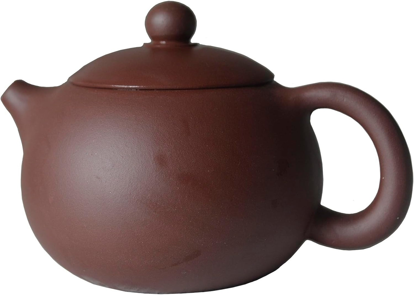 Xishi Teapot Chinese Yixing Zisha Clay Pot Ceramics Purple Sand Mud Kungfu Kettle Filter Loose Tea (10oz)