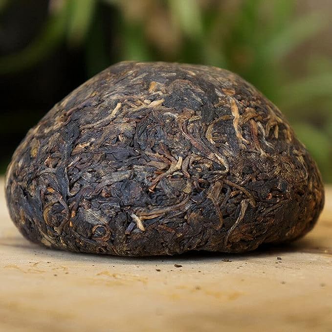 Xiaguan Puerh Tuo Cha Ancient Tree Xia Guan Pu'er YI JI Raw Puer Tuocha 500g