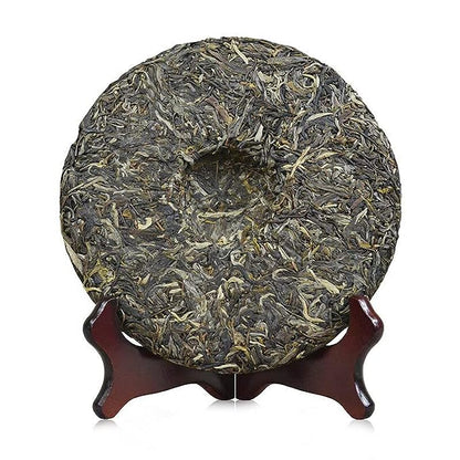 Lao Tong ZhiHaiwan Spring Raw Puerh Tea Cake Chun Lu Sheng Puer Tea 400g