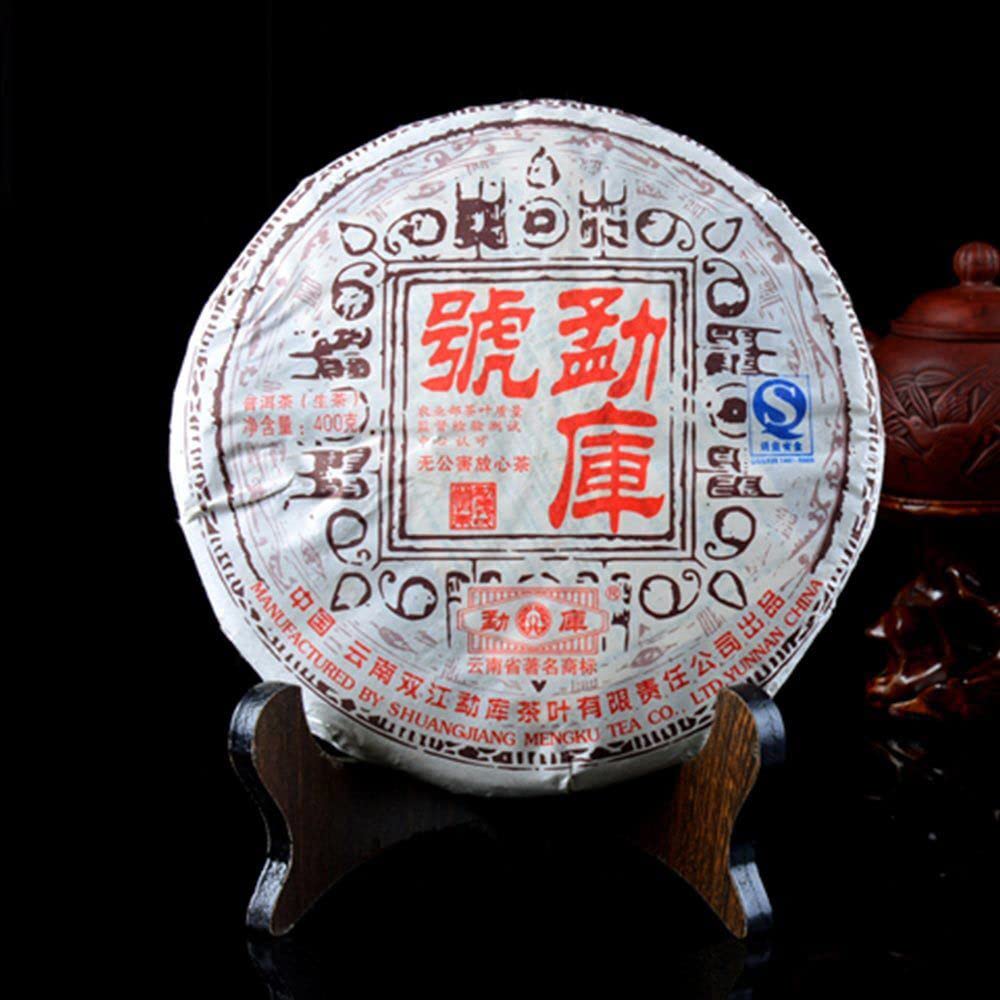 "Mengku Hao" Raw Aged Pu-erh Tea Cake Mengku Rongshi Puerh Tea 400g