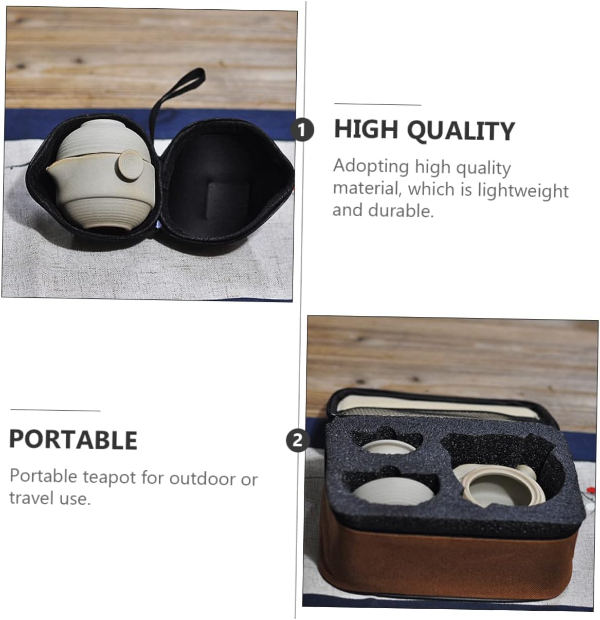 KICHOUSE 1 Set Set Teapot Medication Pot Tea Pots Vintage Zisha Tea Pot Tea Kettle Pot Loose Leaf Tea Kettle Tea Serving Pitcher Gongfu Tea Pot Tea Strainer Travel Enamel Pottery
