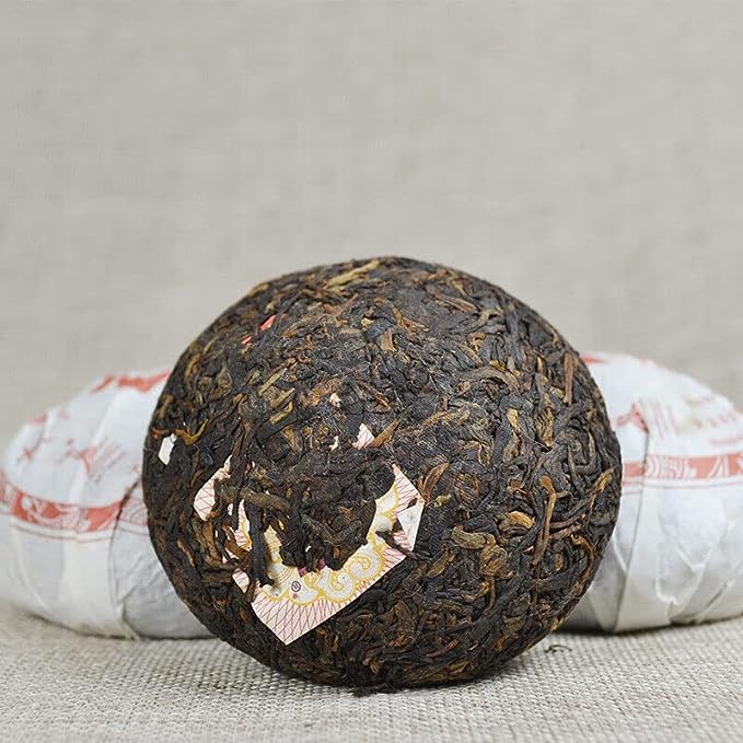 Tuo Cha Puer Ripe Tuocha * Pu Erh V93 Tea Menghai Dayi Ripe Pu-erh Tea (100g*5 pcs)