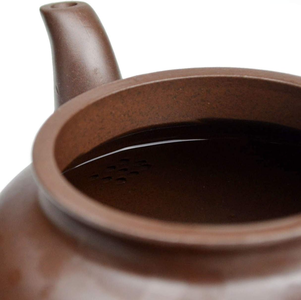 Yxhupot Teapot Chinese Gongfu Tea 20oz/600ml Zisha Clay Classical Tripod Pot Zini for Loose Tea